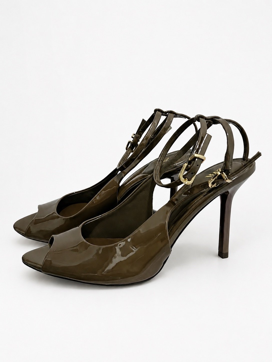 Zara Open Toe Heels - 2