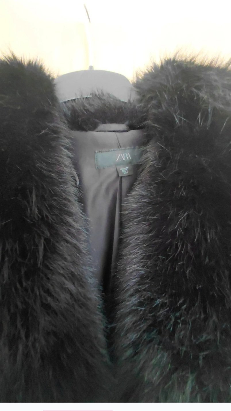 Zara crna bunda - 2
