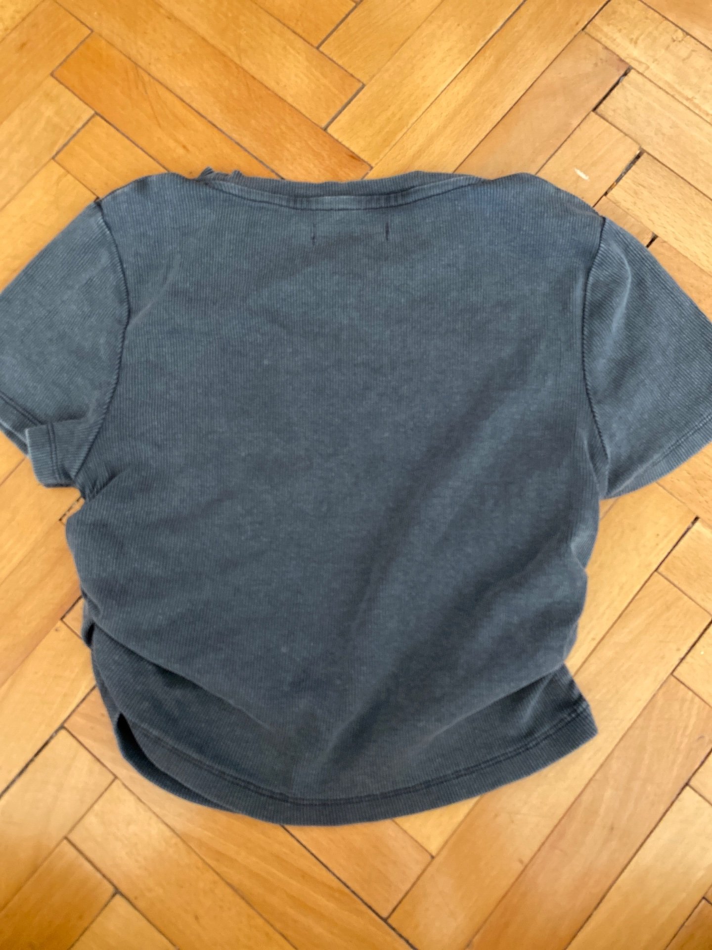 Cropp сив crop top - 2