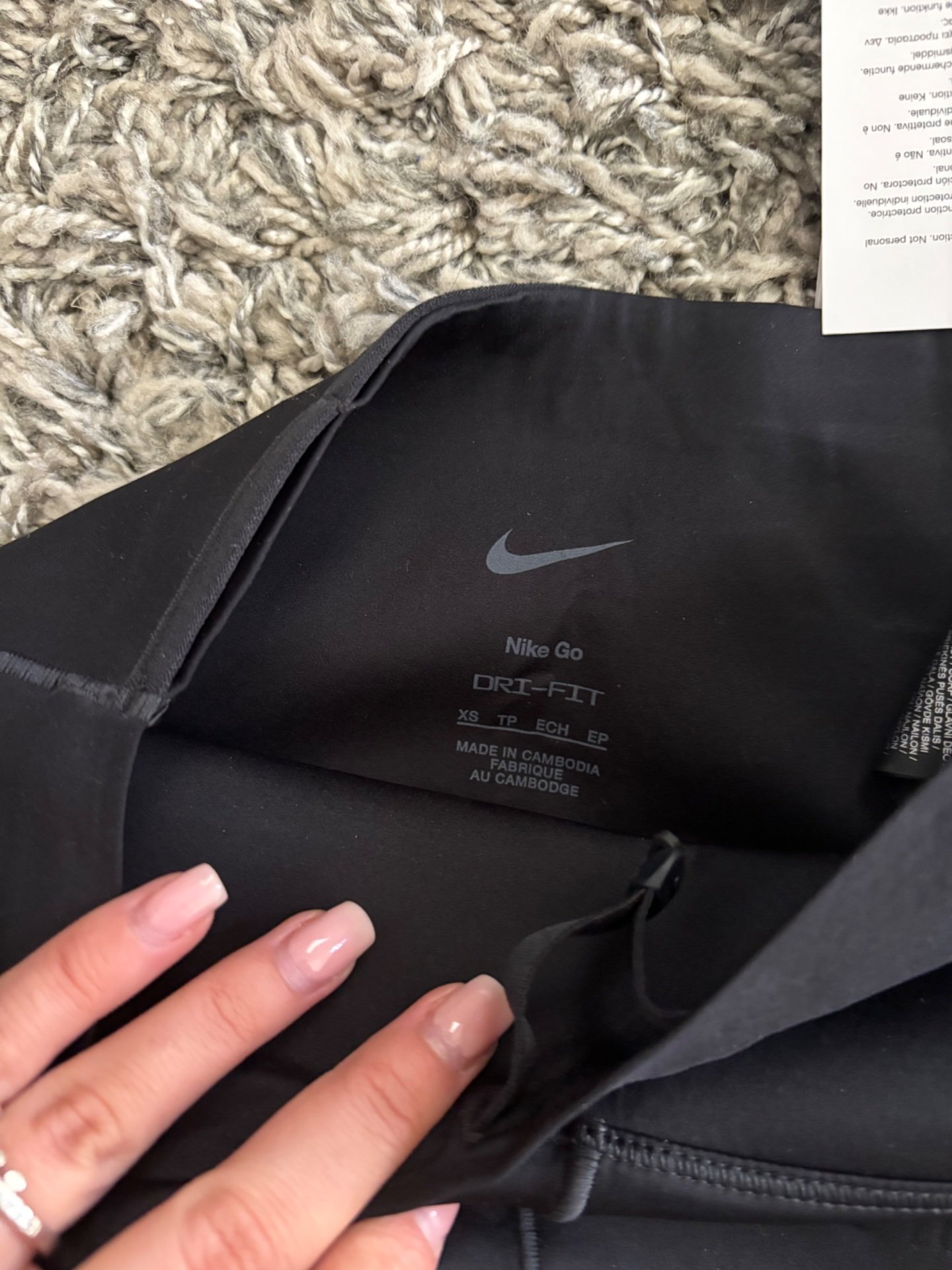 Nike нови хеланки – XS (12-14 години) - 4