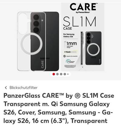 Маска за телефон Samsung galaxy s26