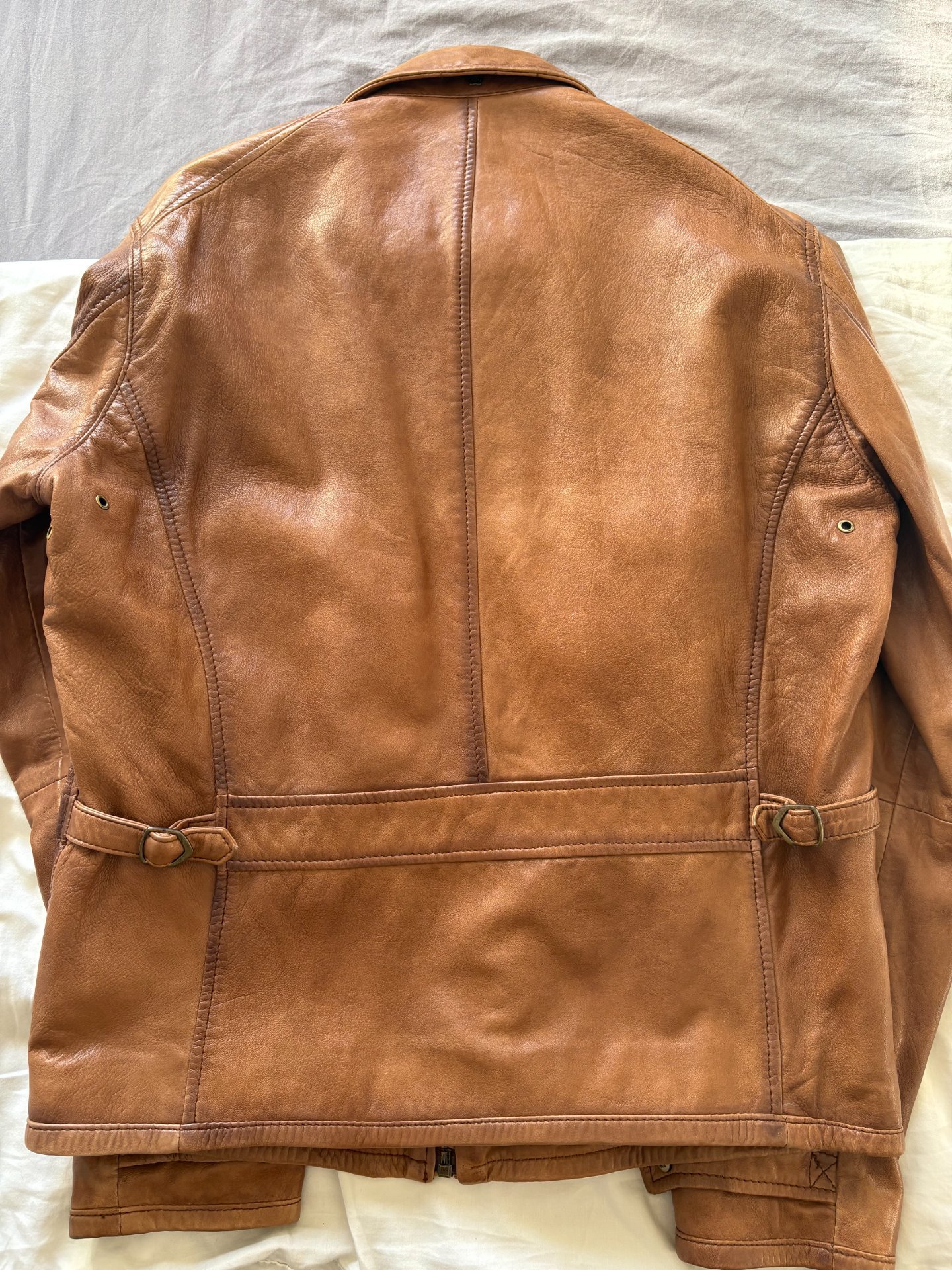 кожна јакна Massimo Dutti - 2