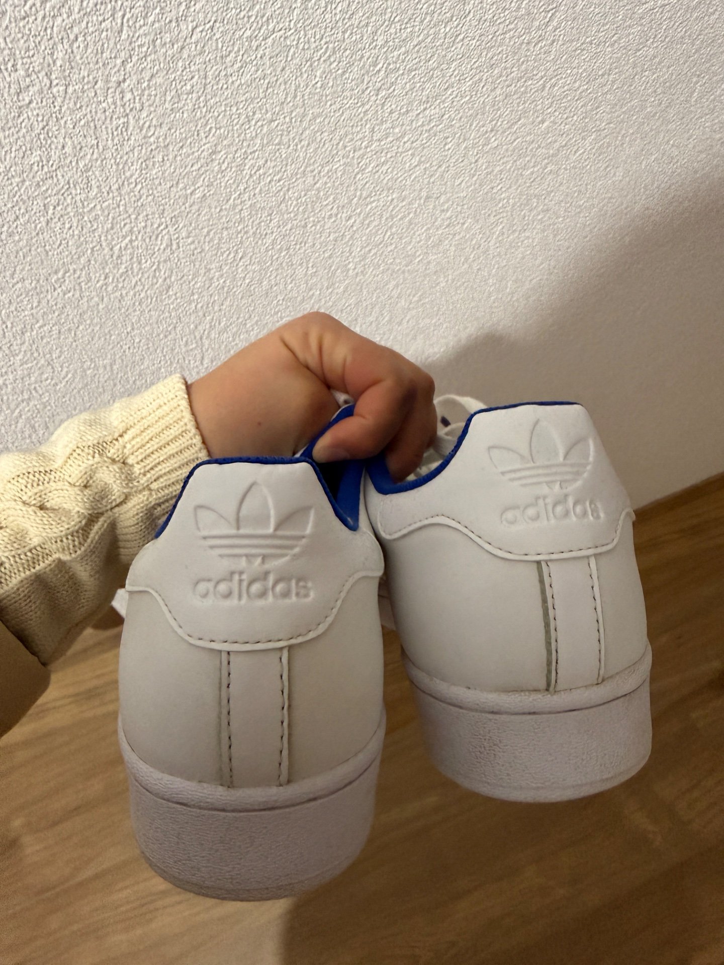Original novi Adidas Superstar patiki - 3