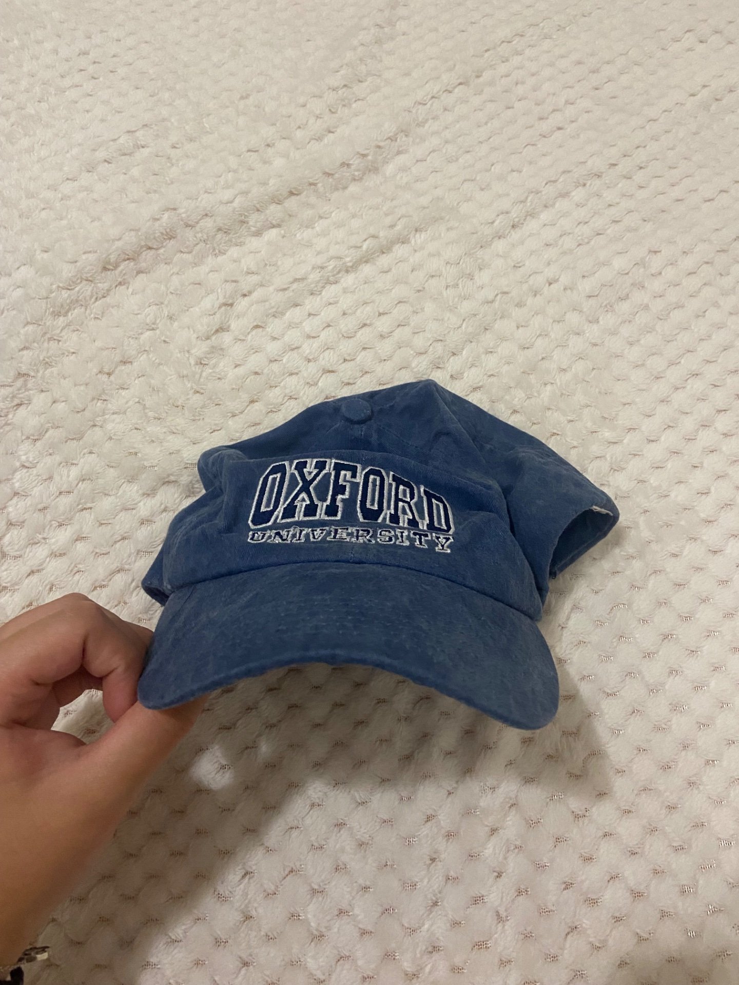 Denim kapce za na glava - 2