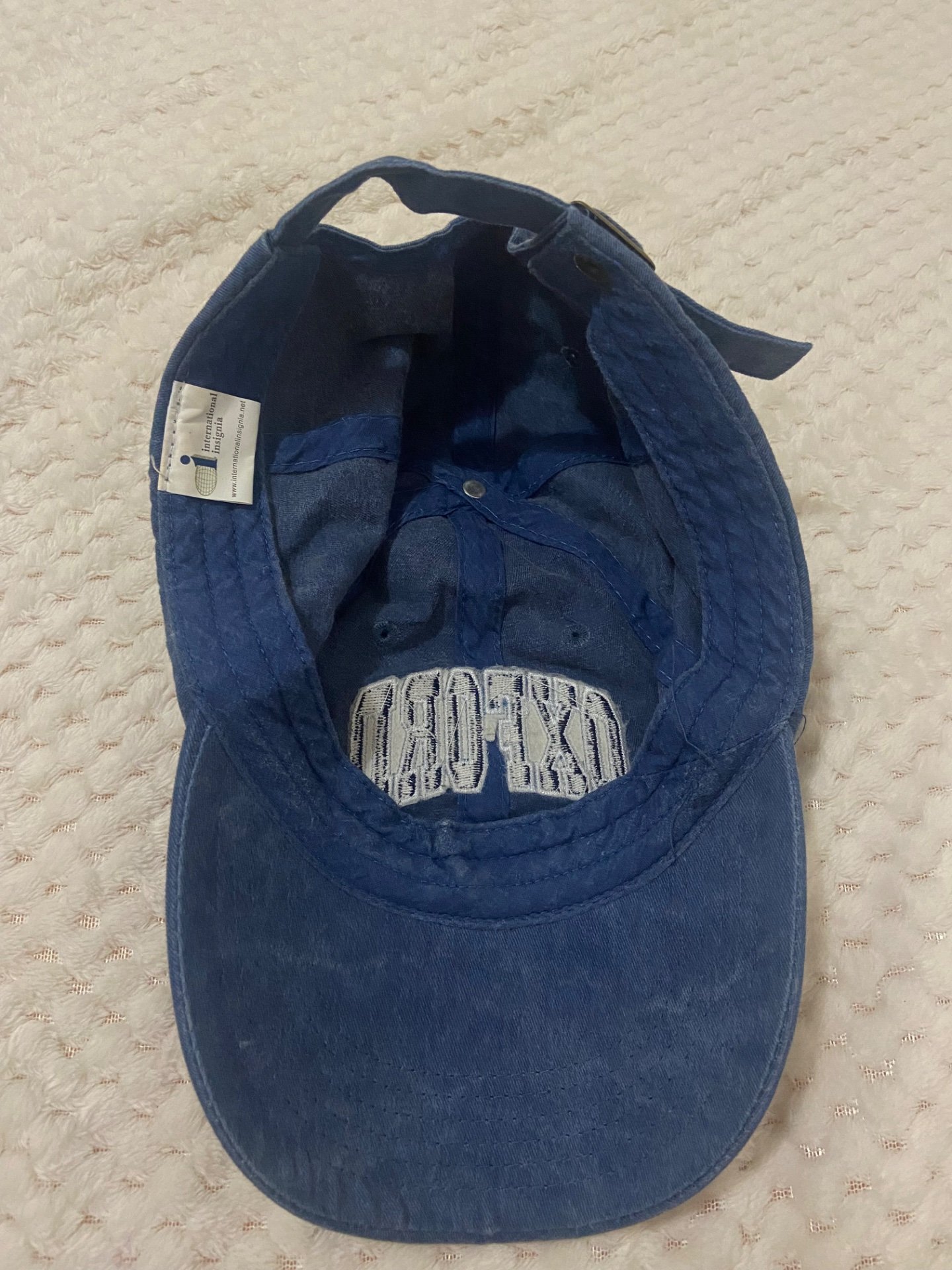 Denim kapce za na glava - 3
