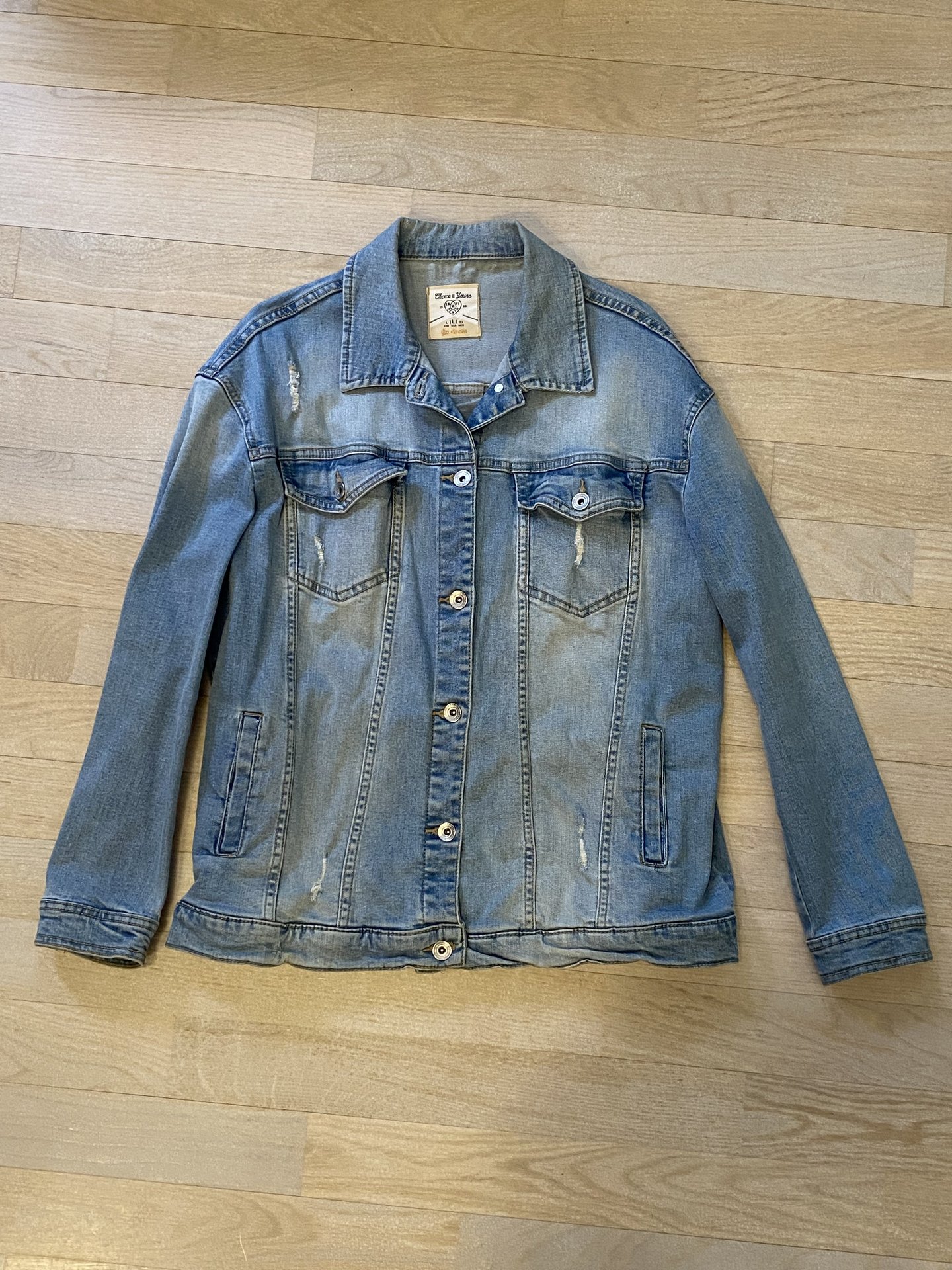 Denim jakna