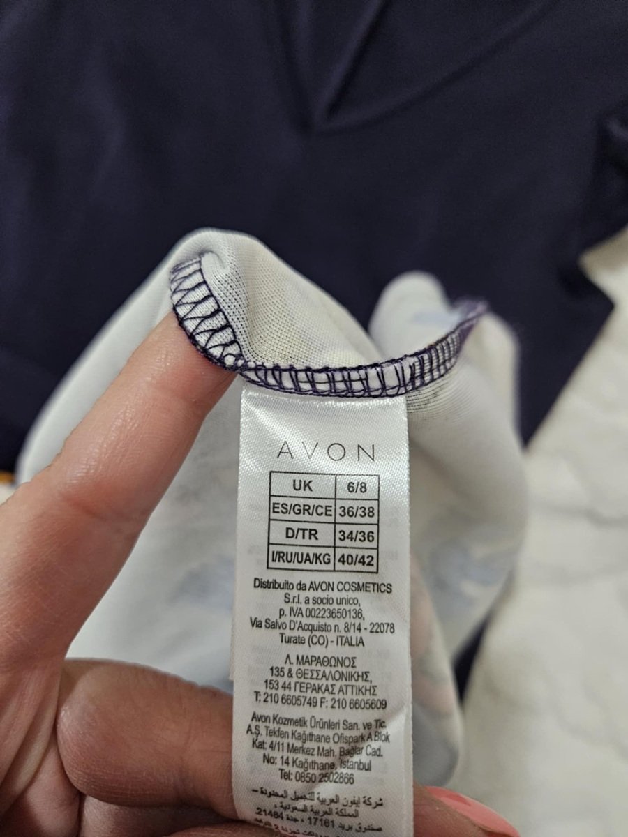 Avon fustan 36/38 - 4
