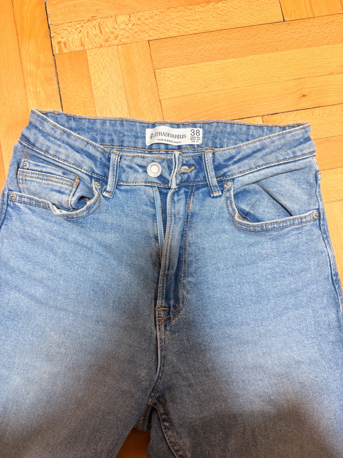 Farmerki stradivarius 38