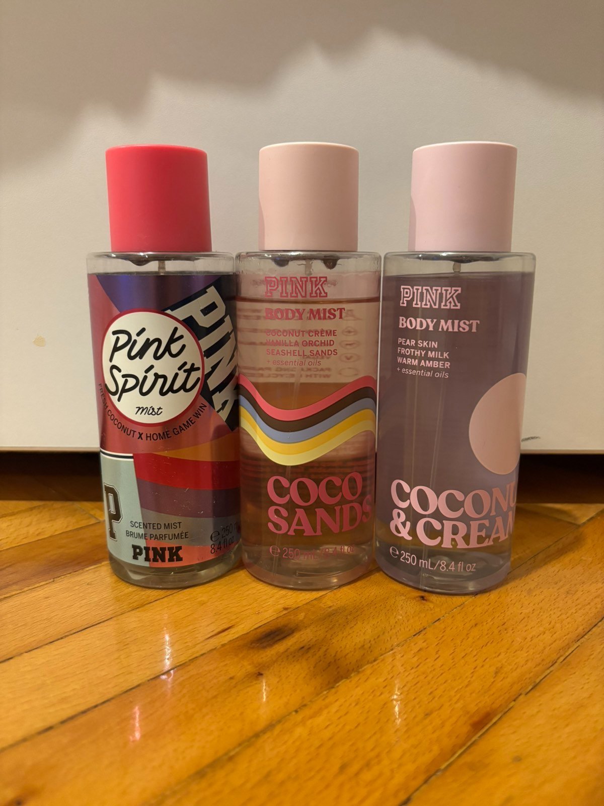 Pink Victoria's Secret спрејови за тело
