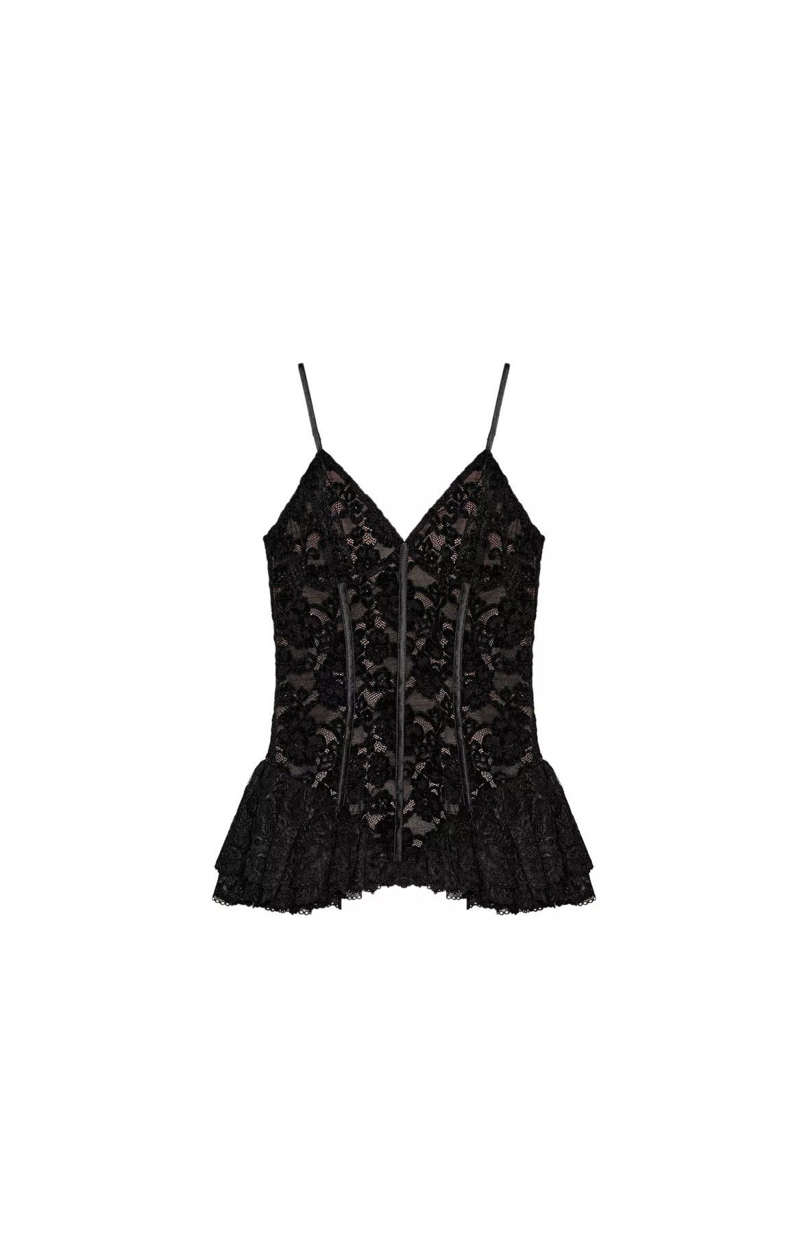 Zara crn top