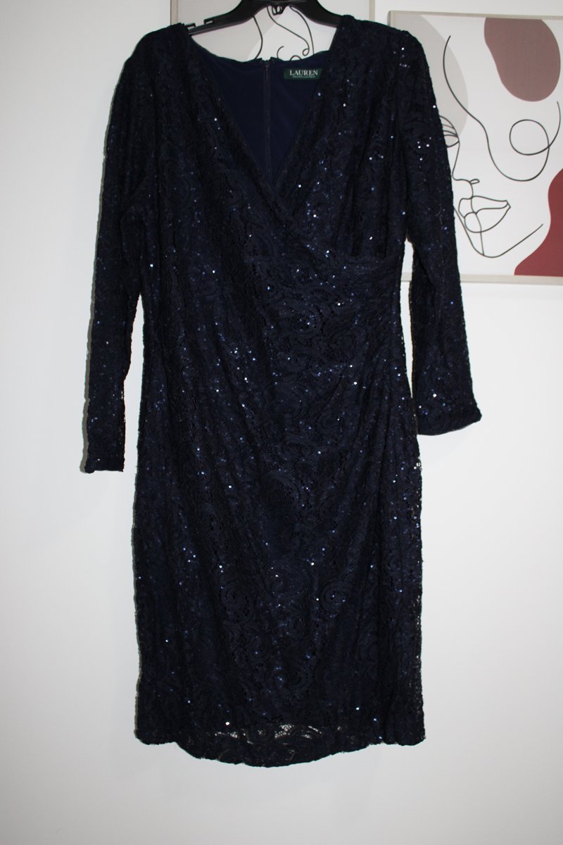 Lauren , Ralph Lauren formalen fustan - 2