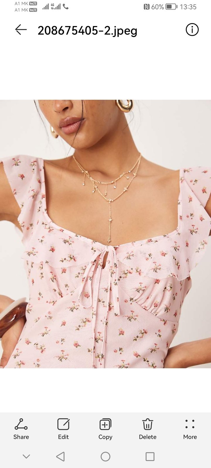 Asos fustan - 2