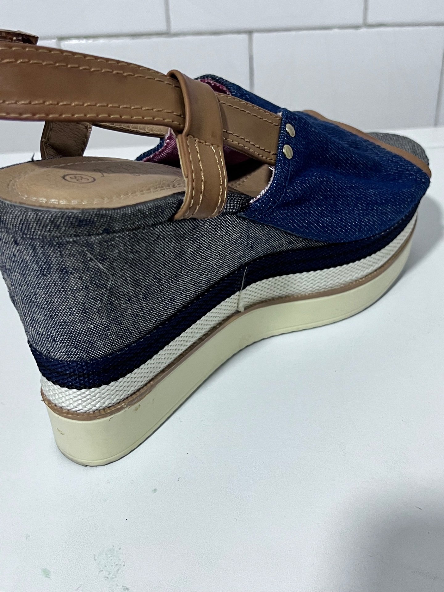 Сандали на висока штикла - 3