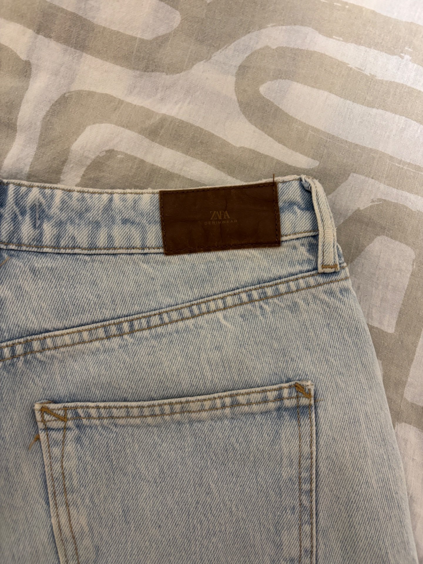 Zara denim - 2