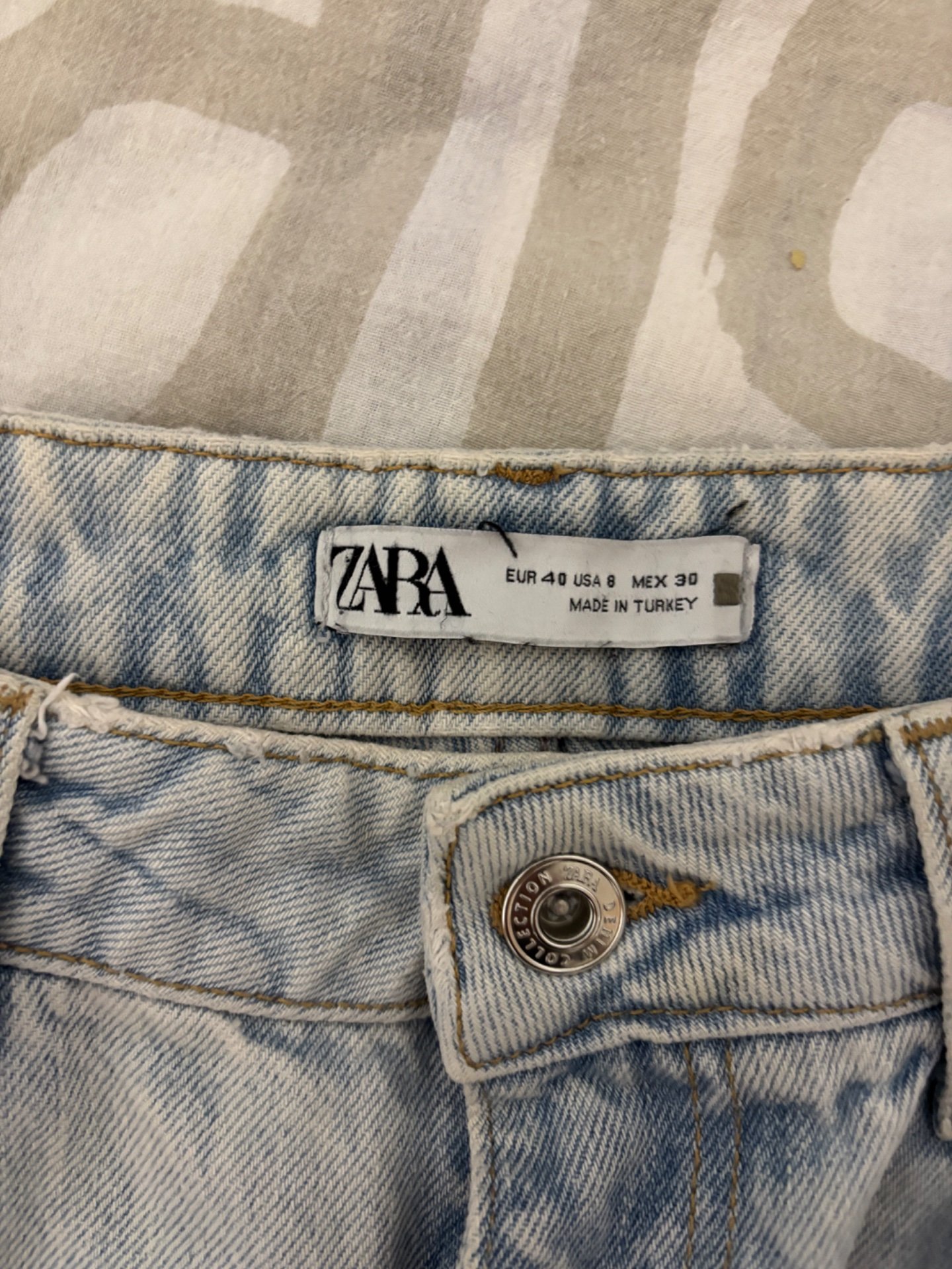 Zara denim