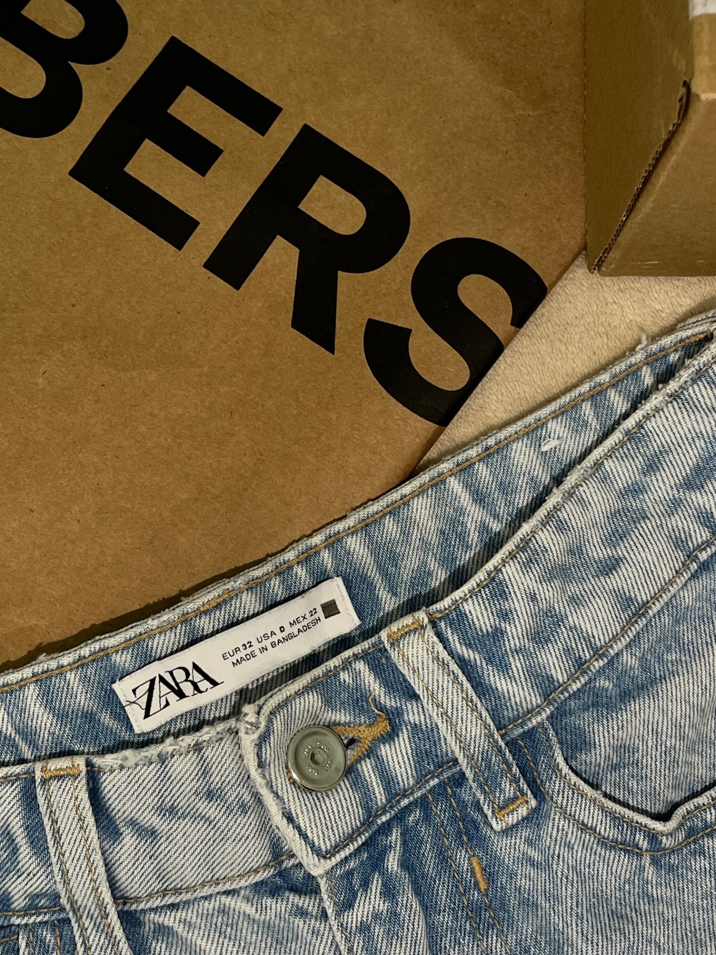 Zara mom jeans - 2