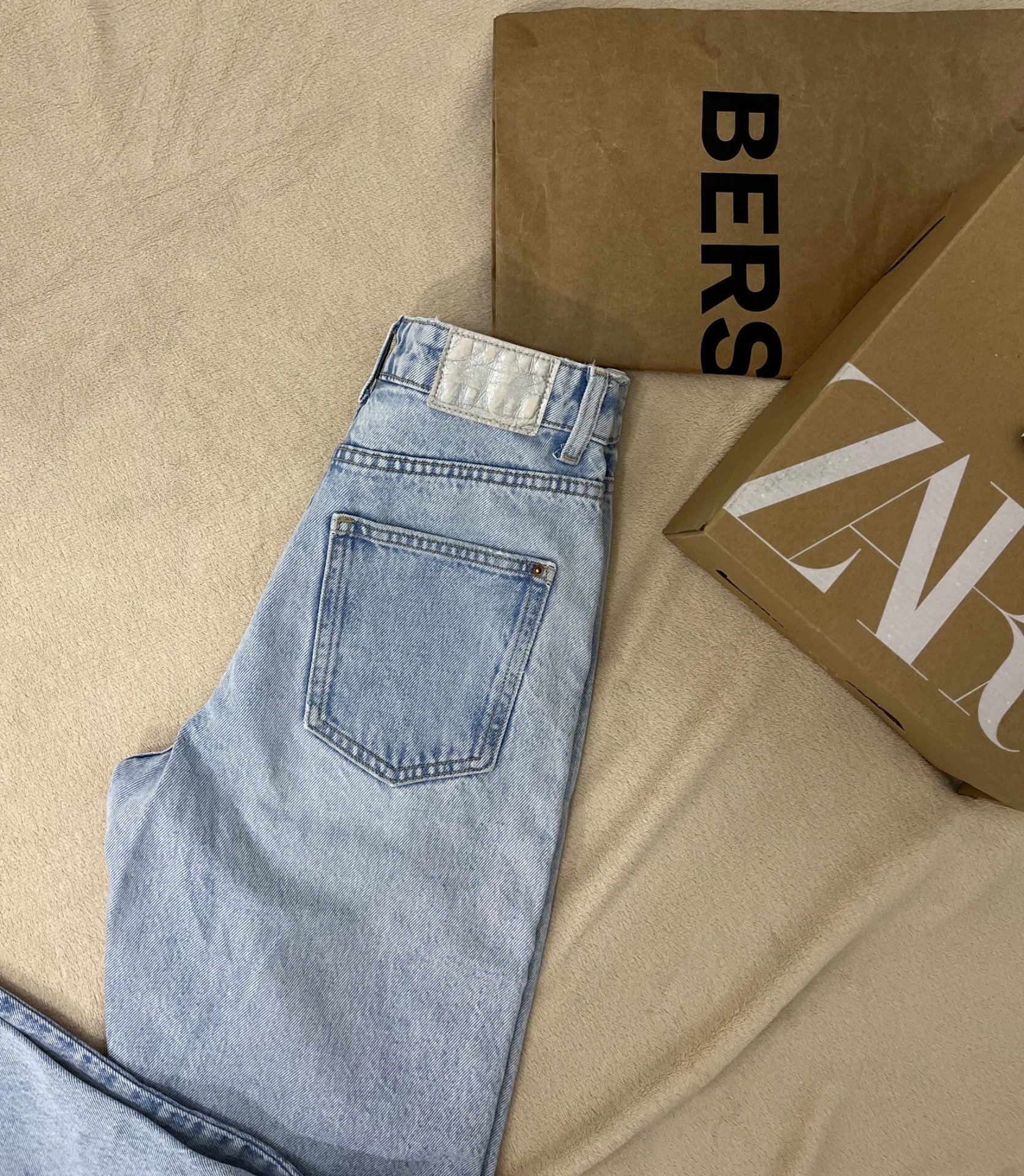 Zara mom jeans - 3