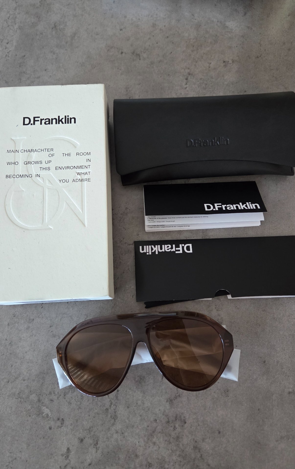 D.Franklin наочари (НОВИ)