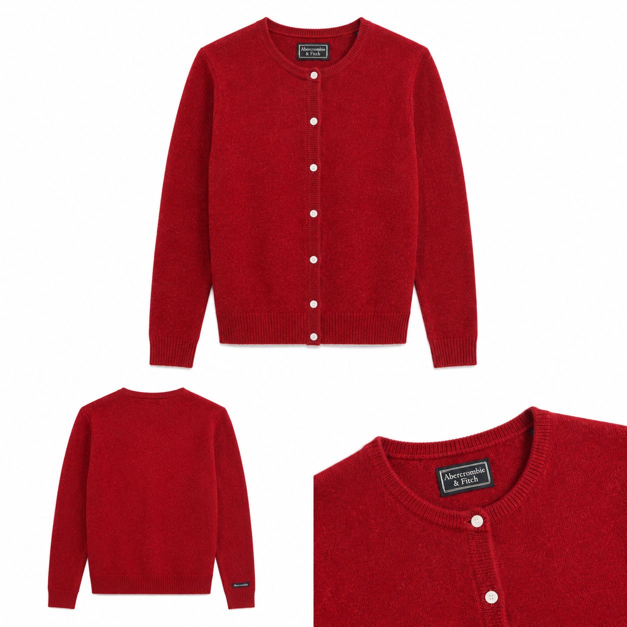 Red Cardigan - 2
