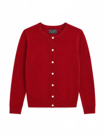 Red Cardigan