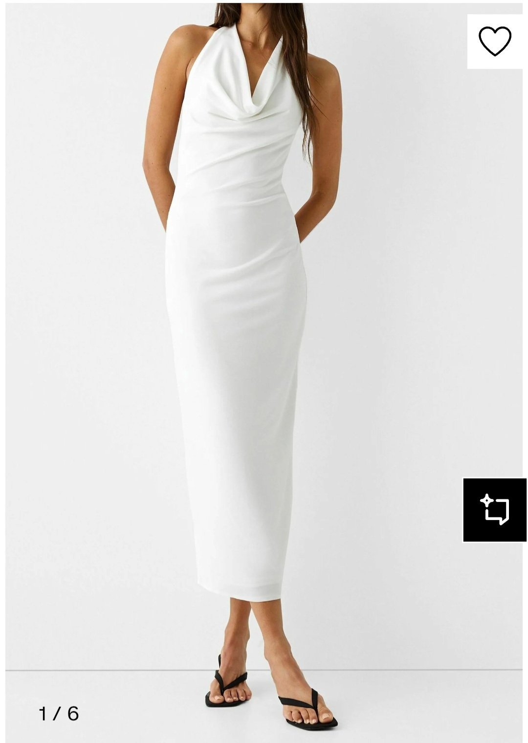 Bershka фустан