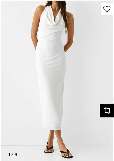 Bershka фустан