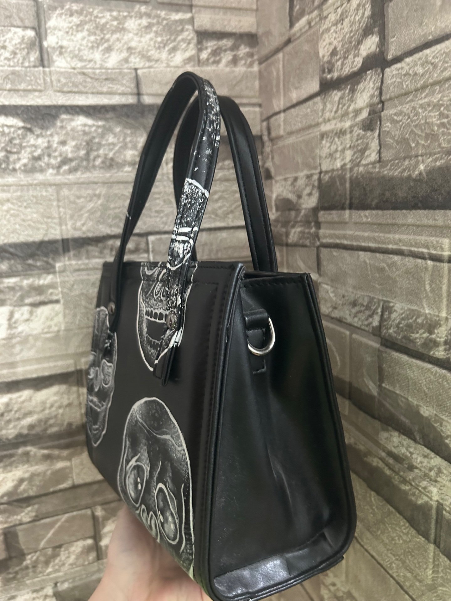 black hand bag - 2