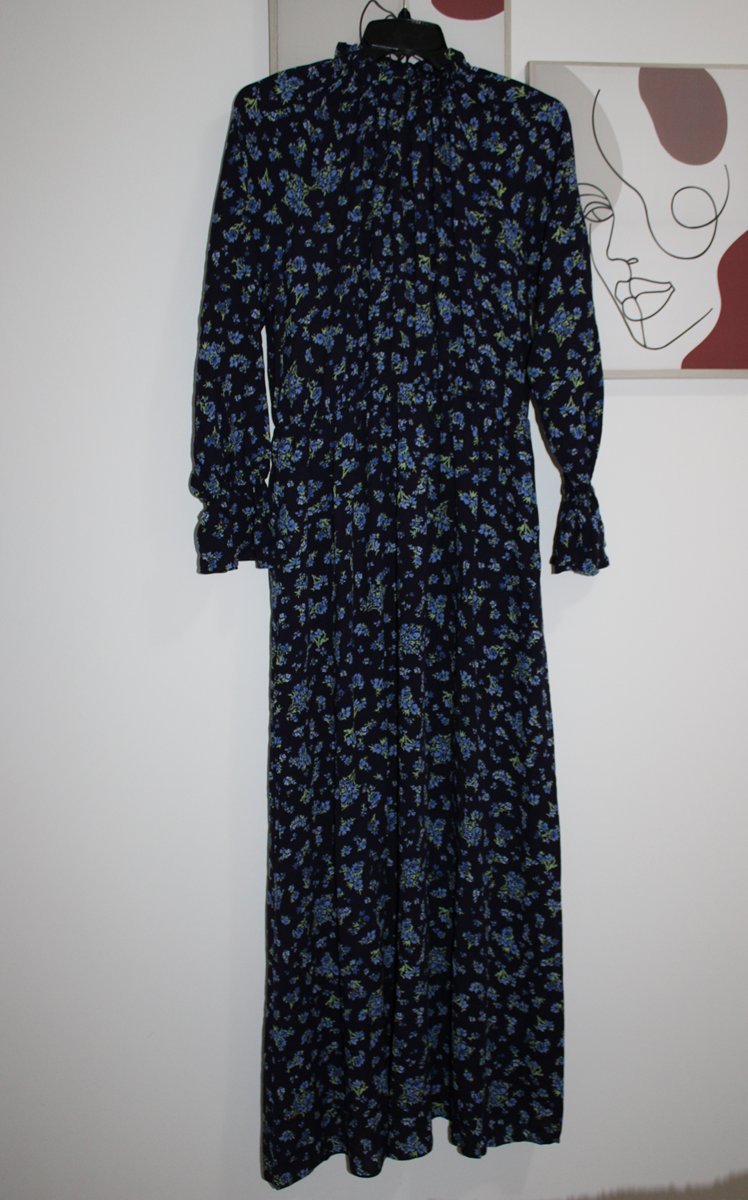 Nov dolg fustan M/L