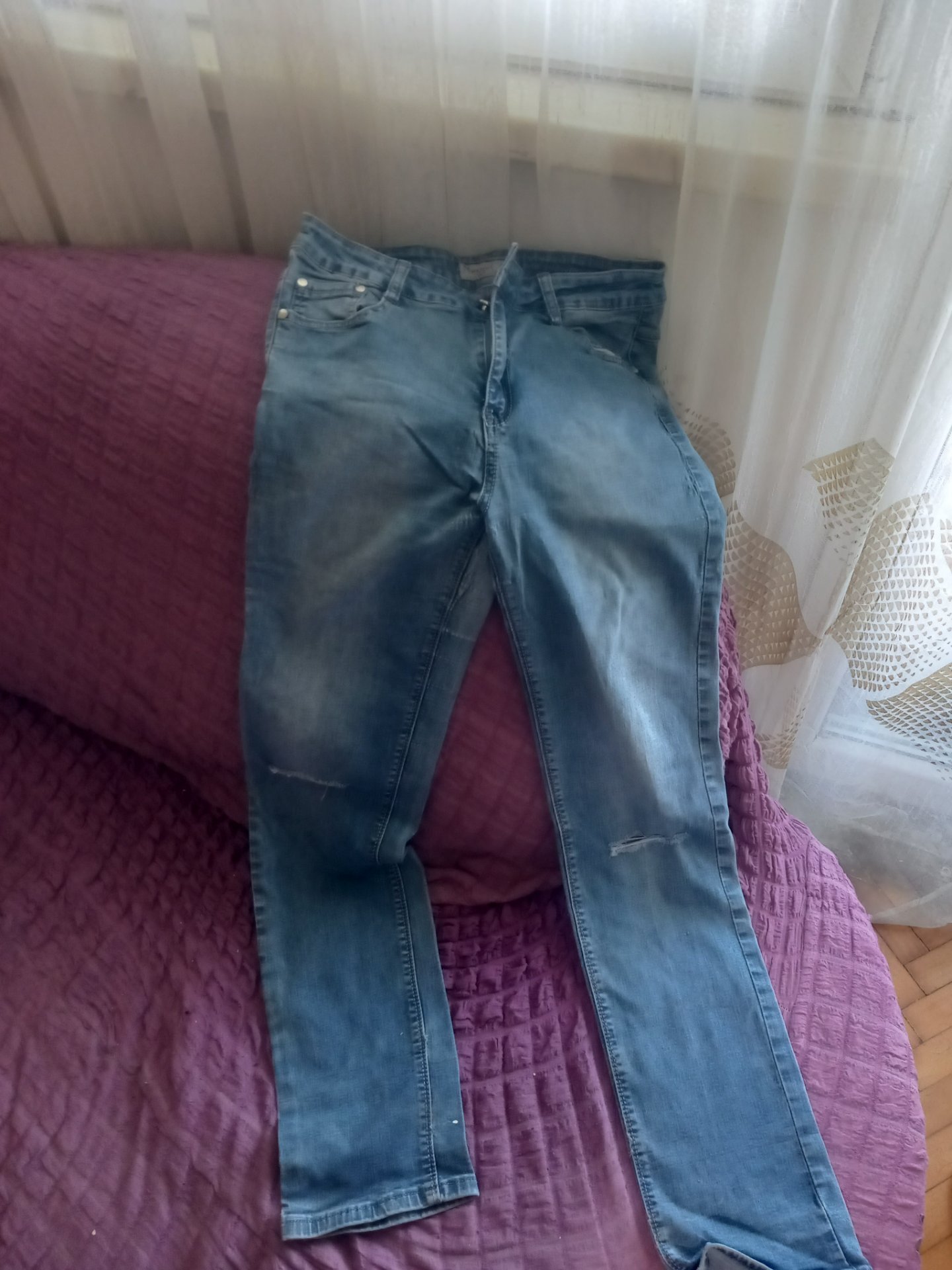 New Yorker skinati farmerki