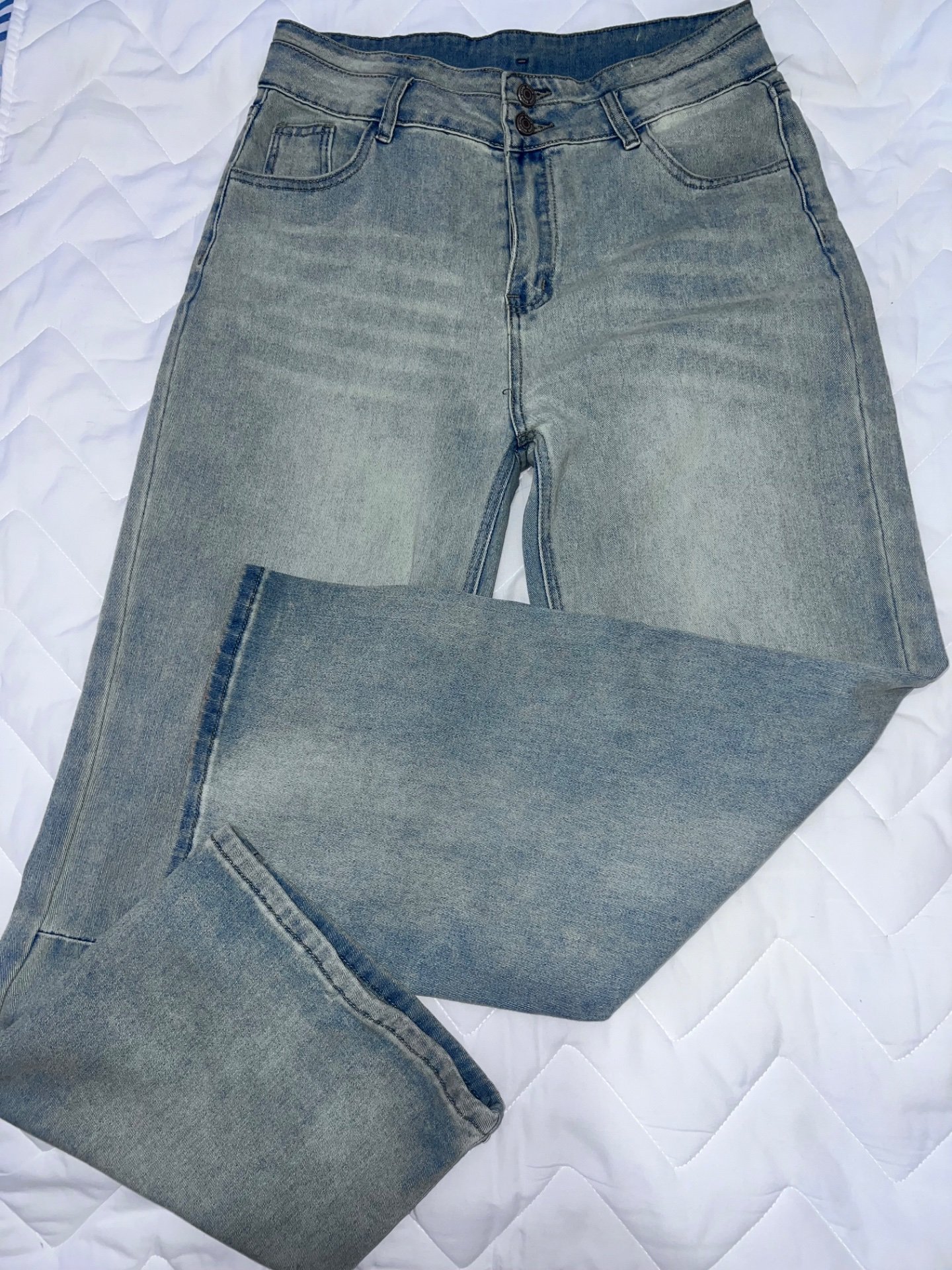 Комплет (фармерки + топче ) - 3