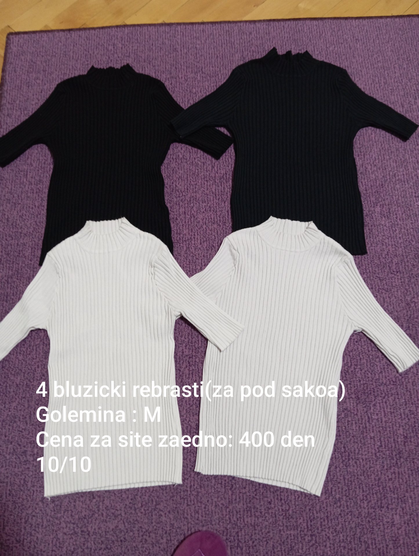 Maicki rebrasti za pod sako ili teksas