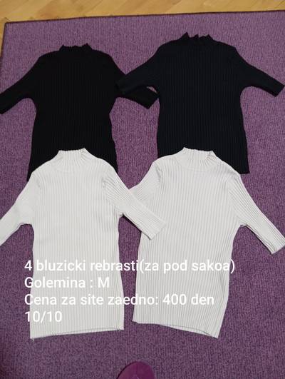 Maicki rebrasti za pod sako ili teksas