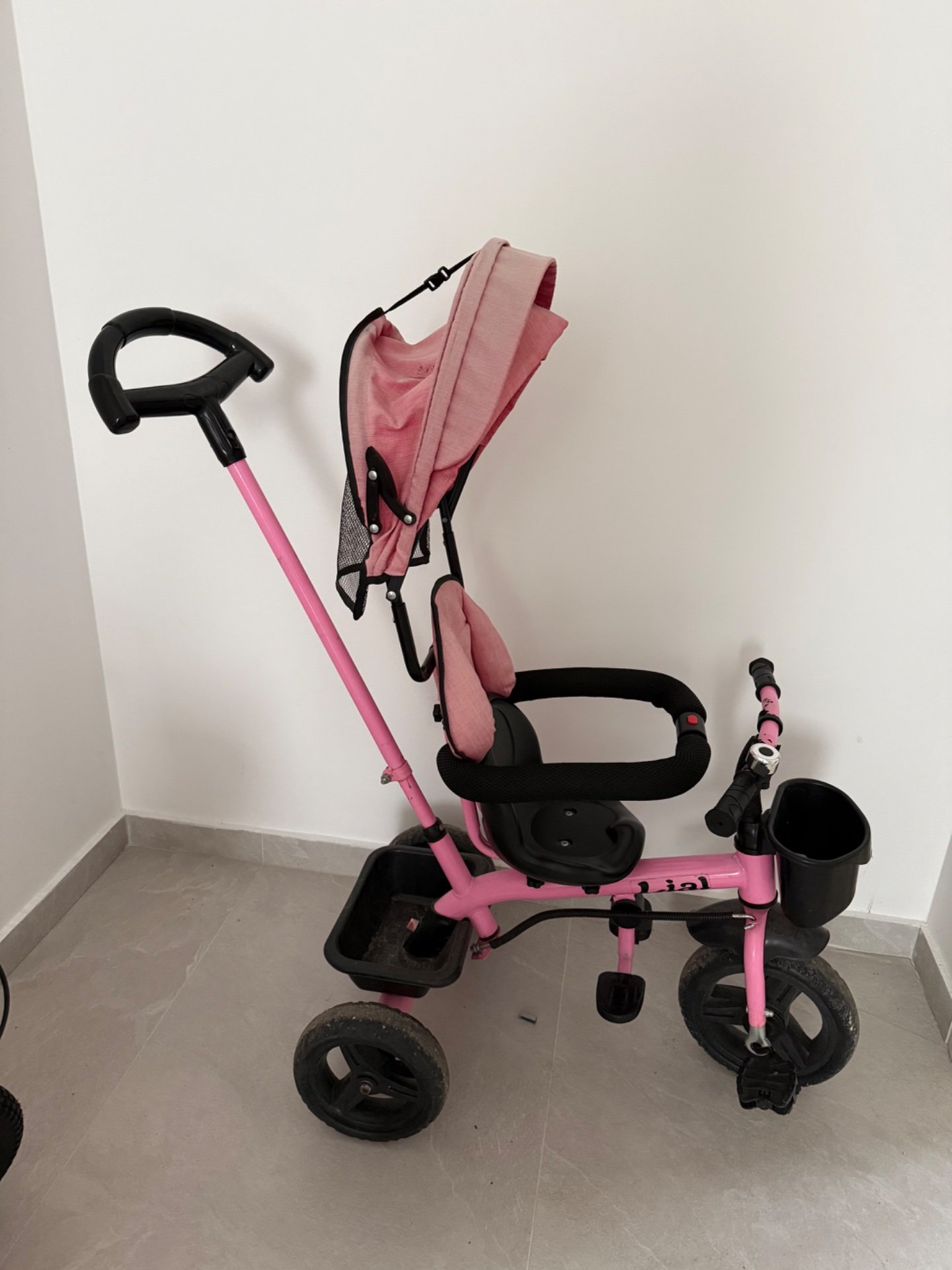 Трицикл розев