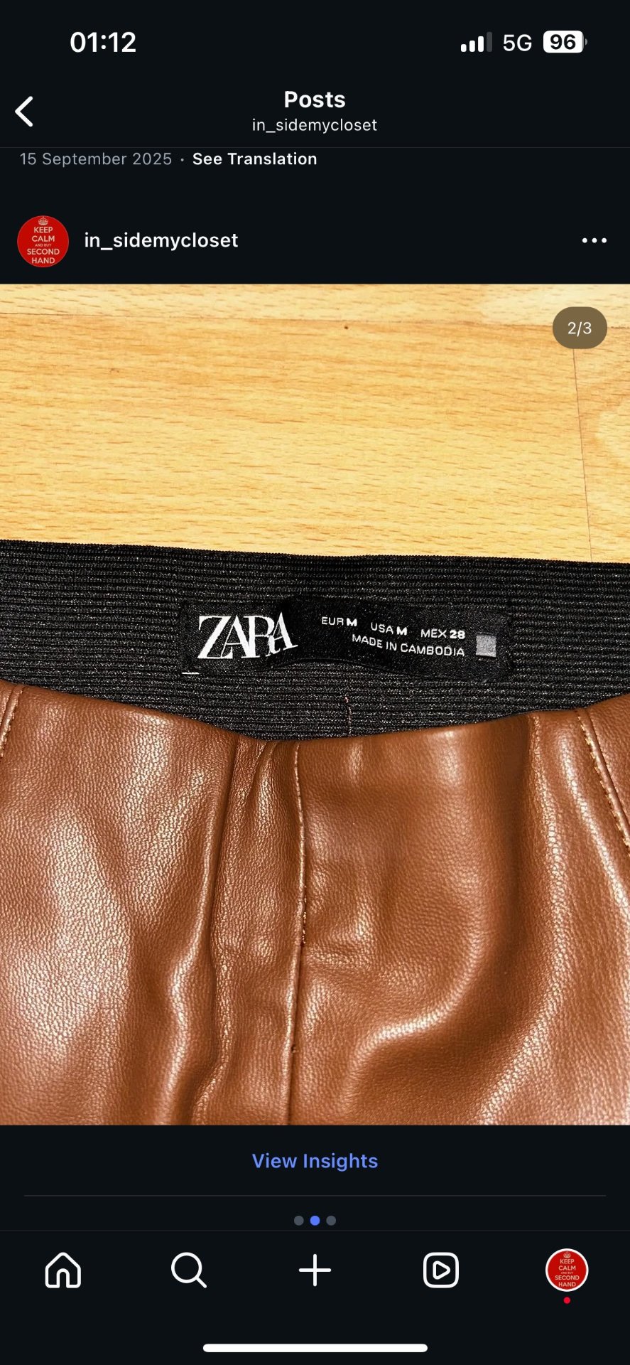 Eko koza helanki zara