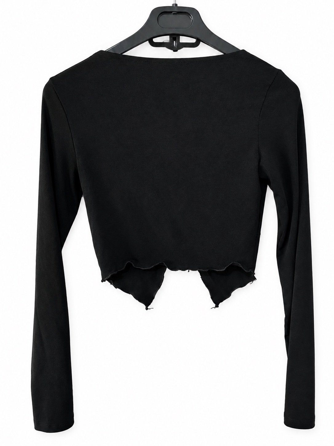 Bershka Silver Detail Top - 3