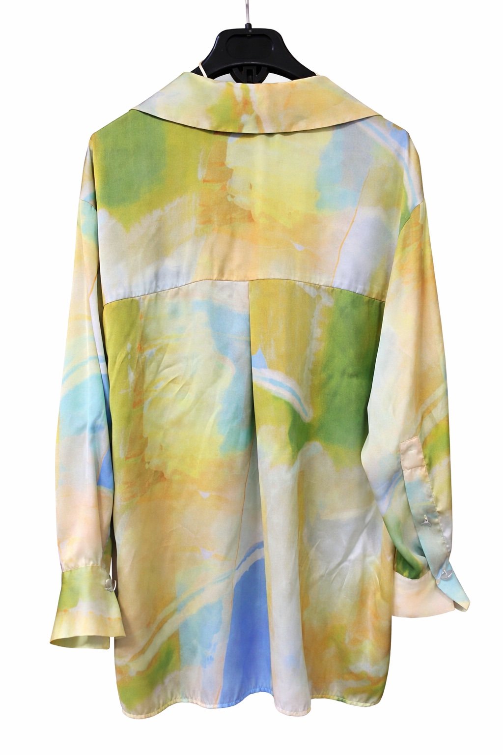 Zara Satin Shirt - 2