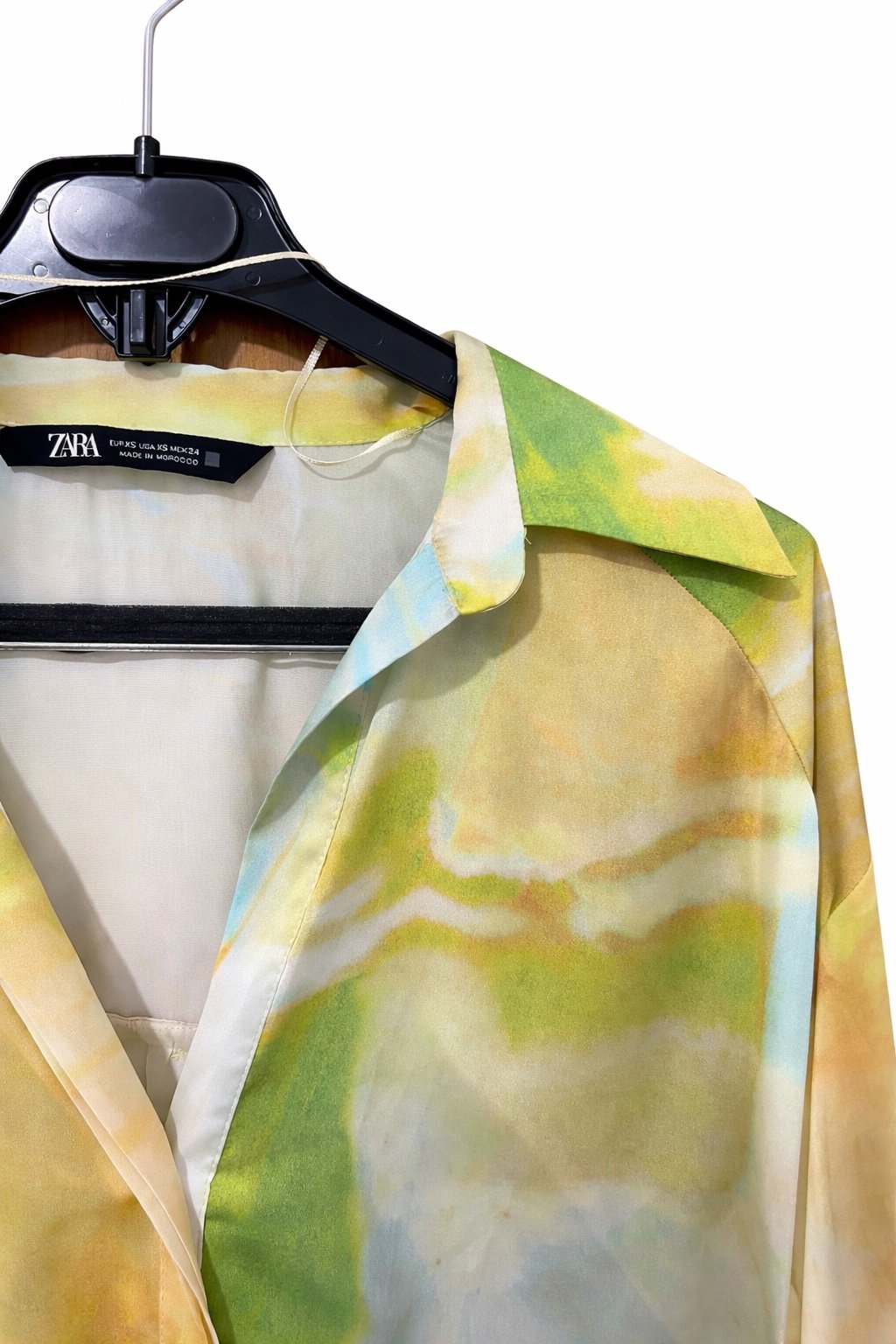 Zara Satin Shirt - 3