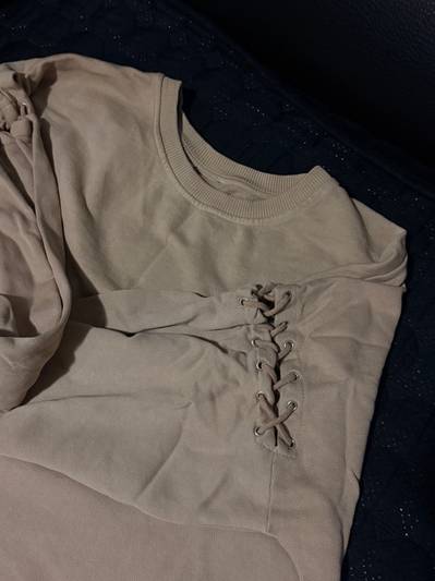 Oversize bluzon pull&bear