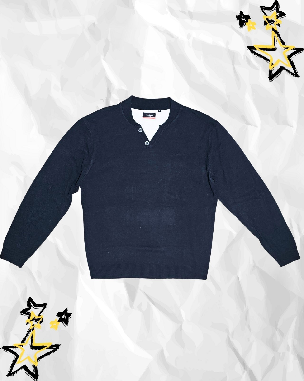 Pierre Cardin Men's Knit Sweather