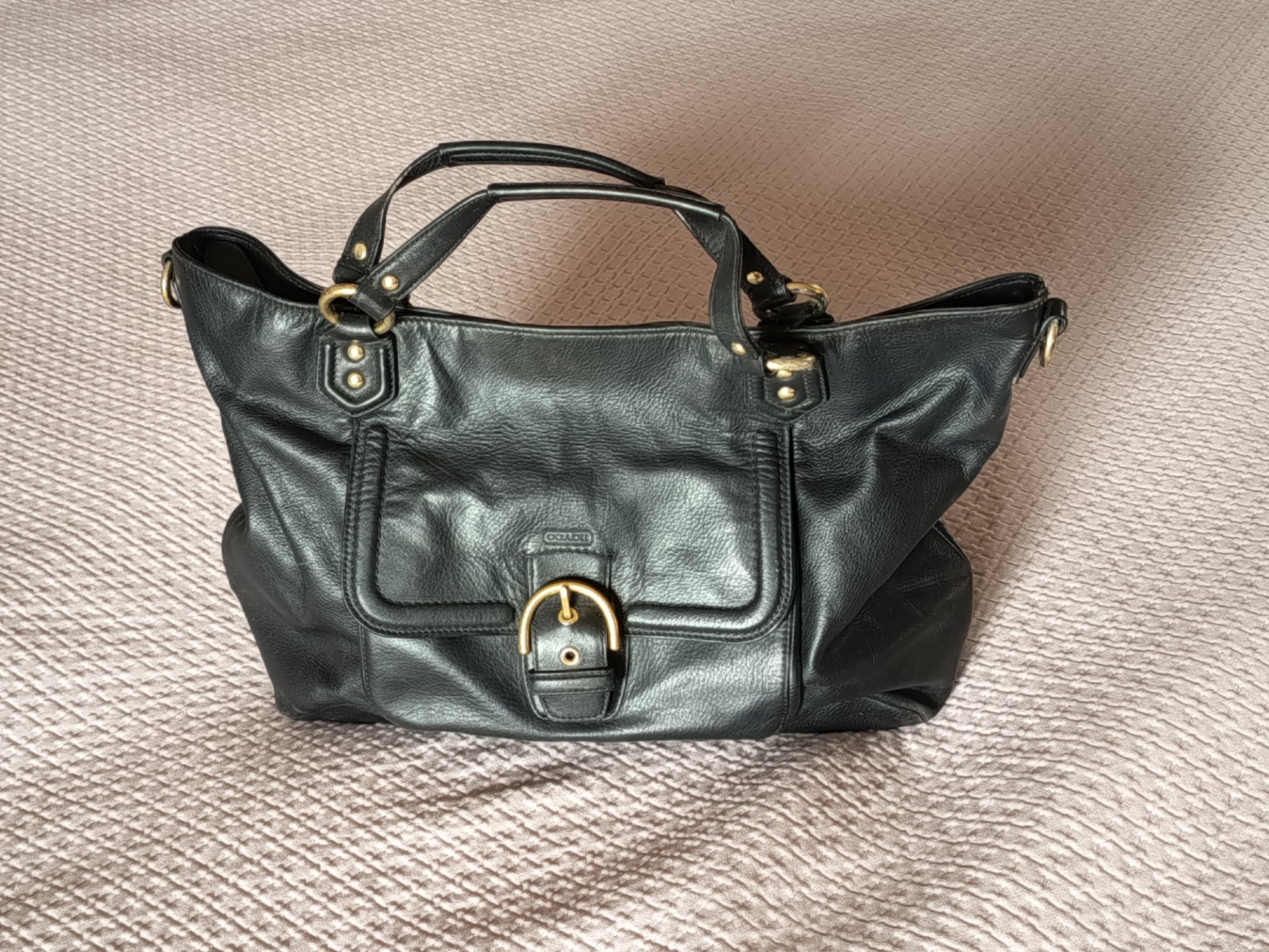 COACH кожна чанта