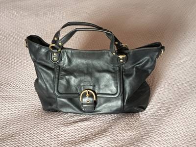 COACH кожна чанта