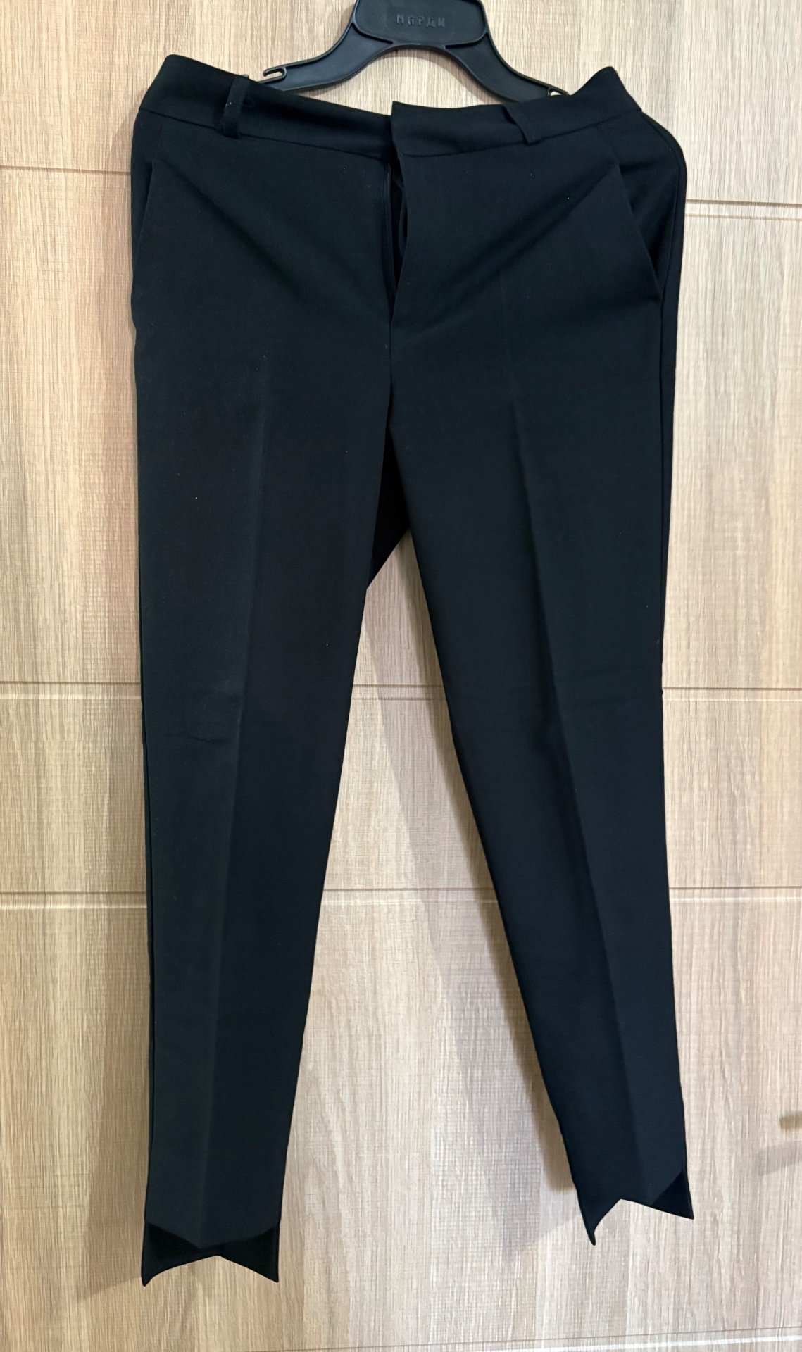 Zara црни панталони XS