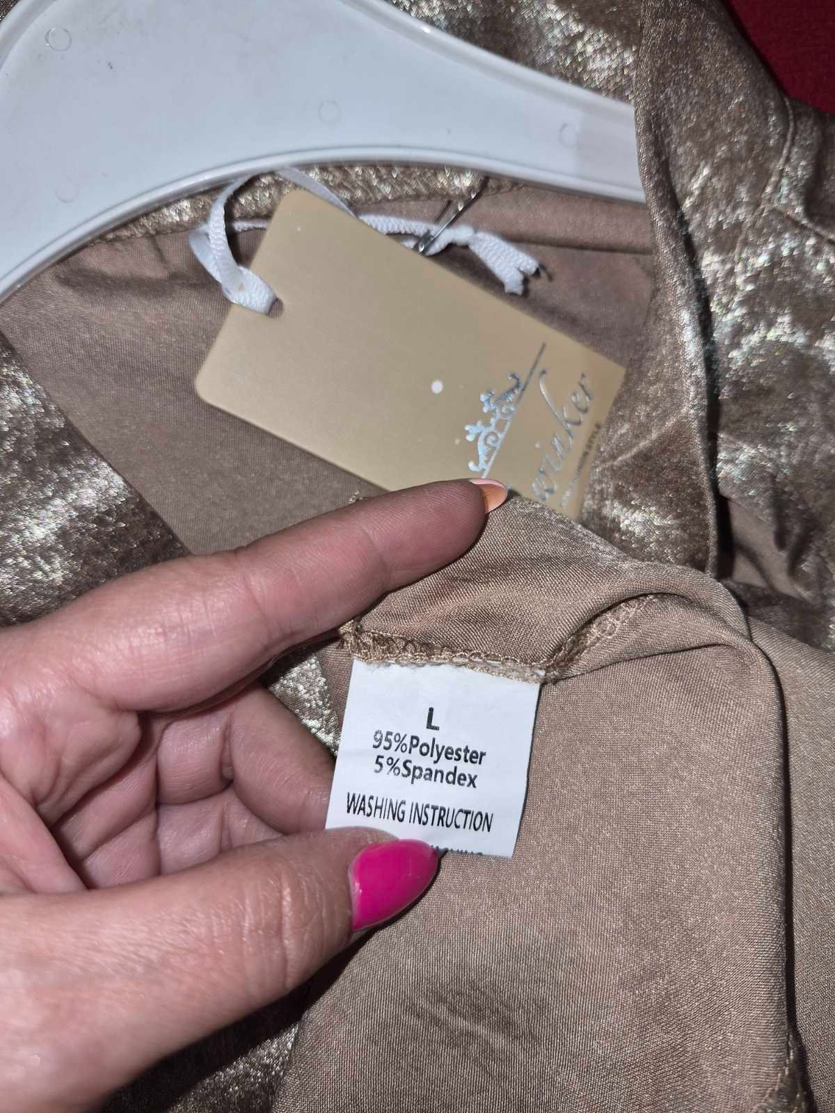 Nova koshula so vrzuvanje L/XL - 5