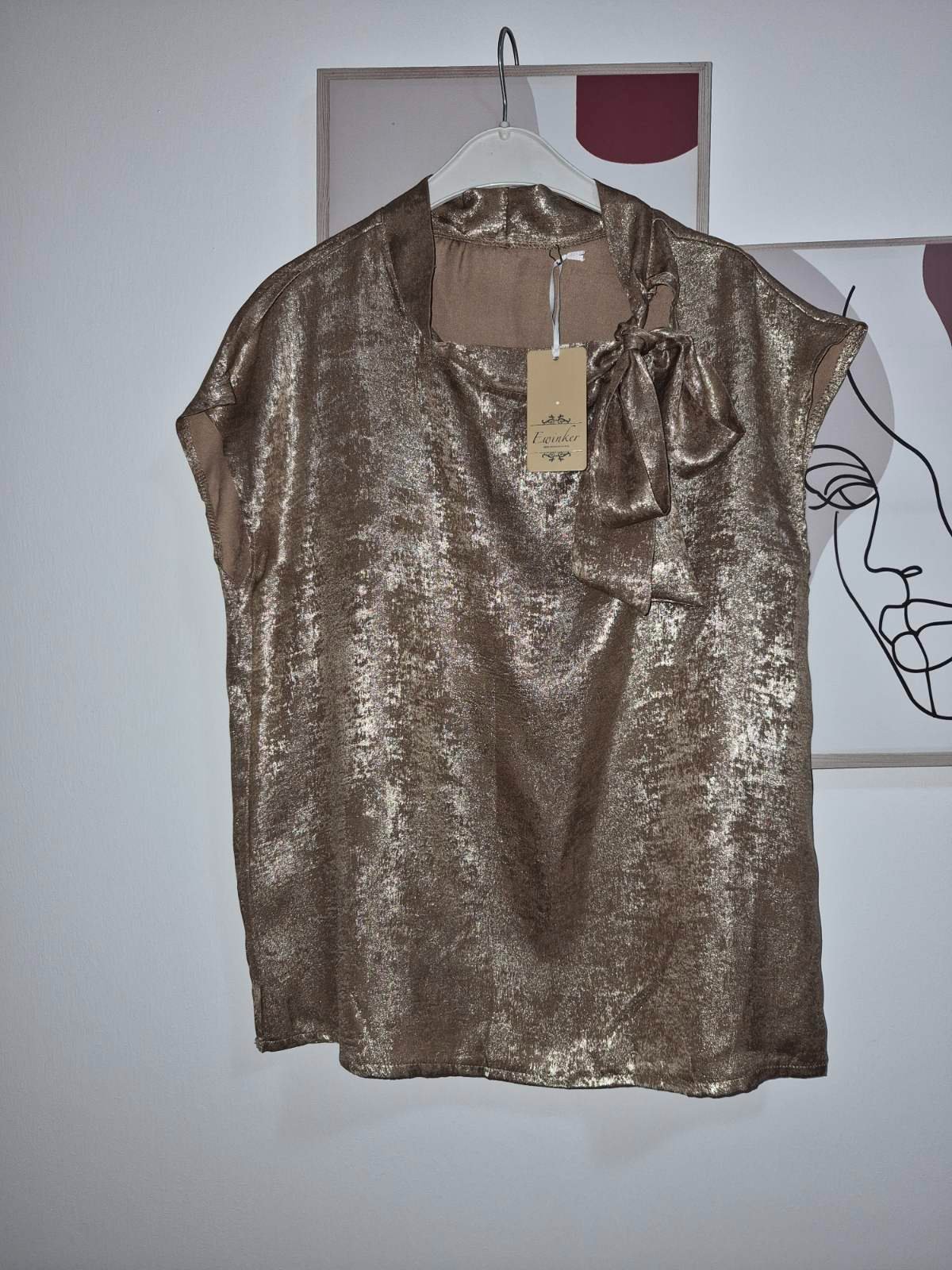 Nova koshula so vrzuvanje L/XL - 2