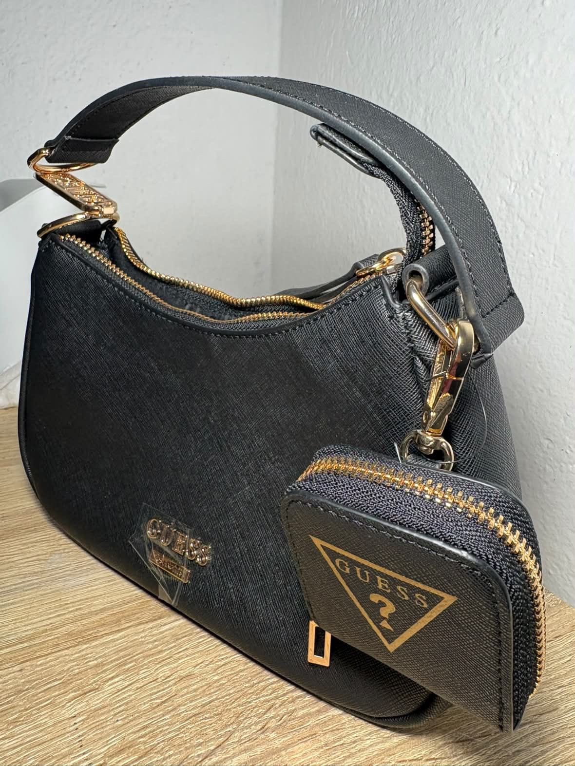 GUESS Oona Shoulder Bag - 3