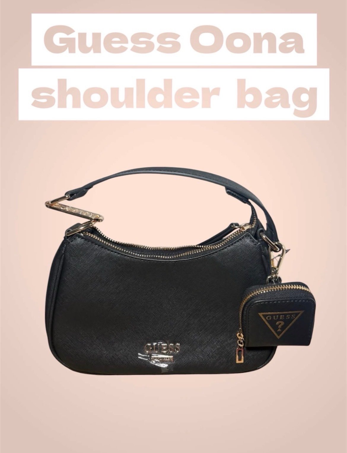 GUESS Oona Shoulder Bag