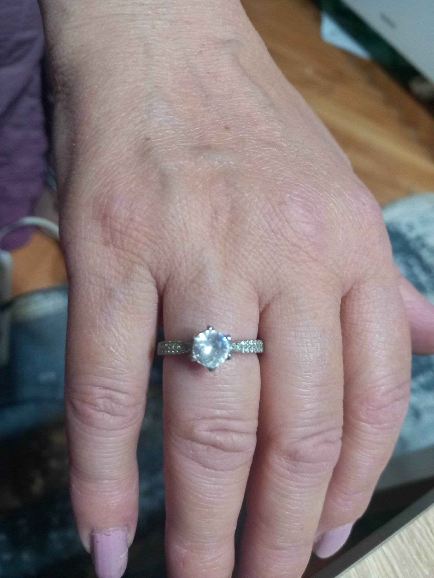 Pandora prsten broj 8