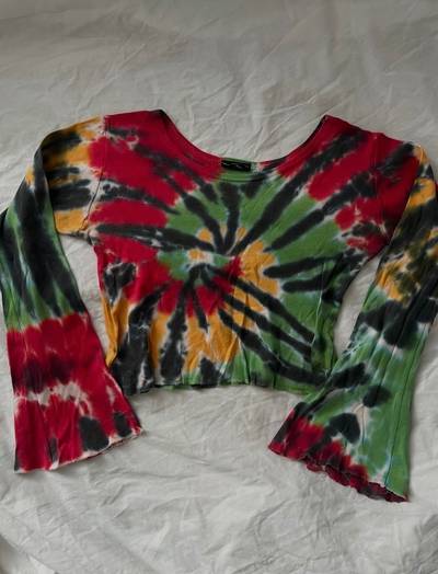 Tie dye блузичка