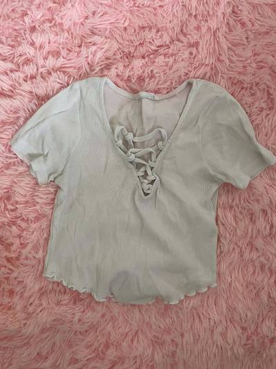 Маичка Теранова Кроп-топ