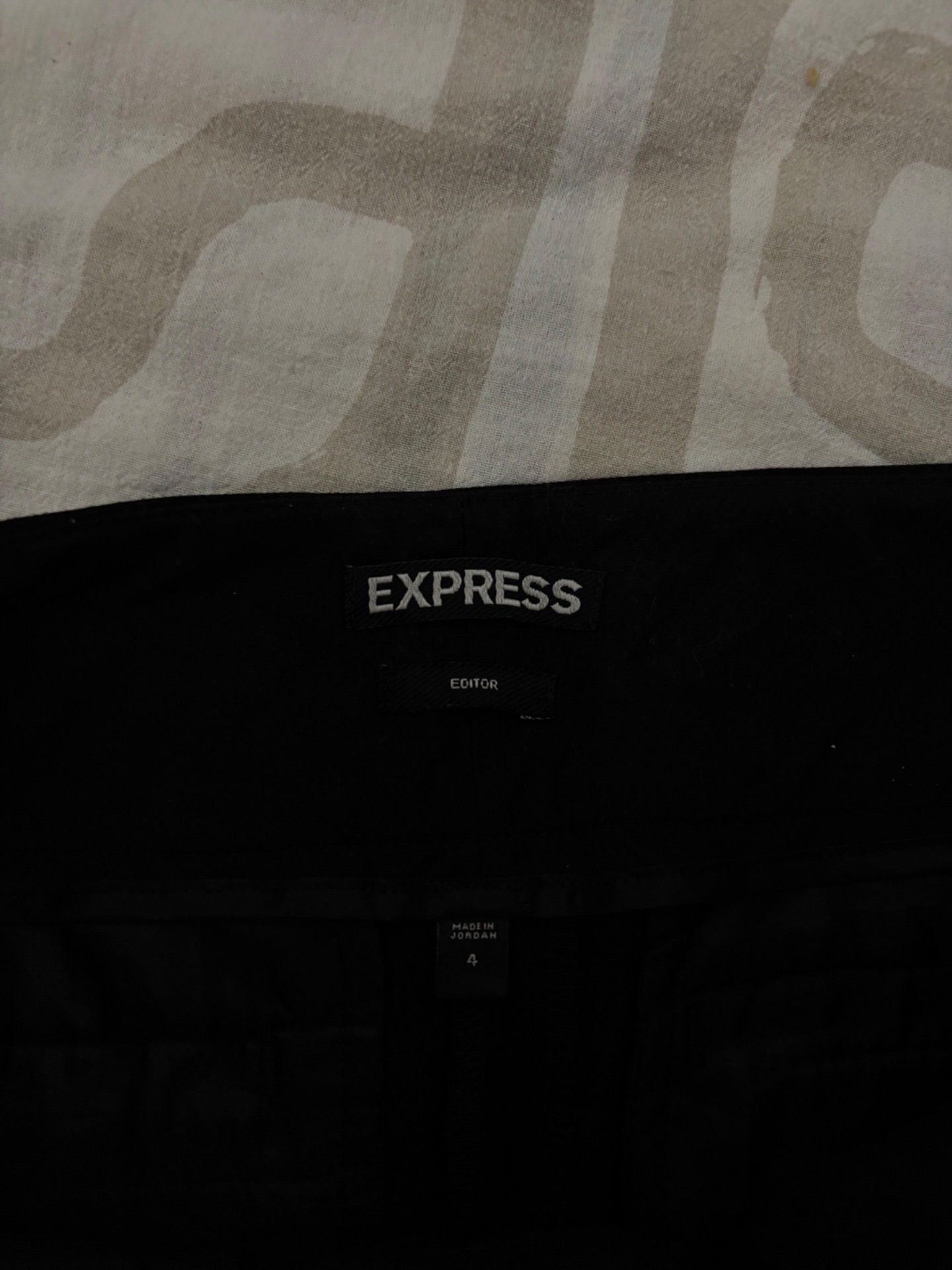Express capri pantoloni - 2